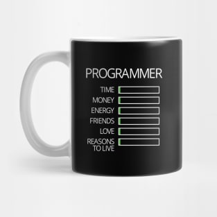 Programmer Stats Mug